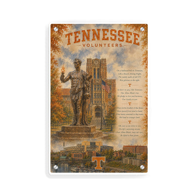 Tennessee Volunteers - Tennessee Volunteers Legacy - Vol Wall Art #Metal