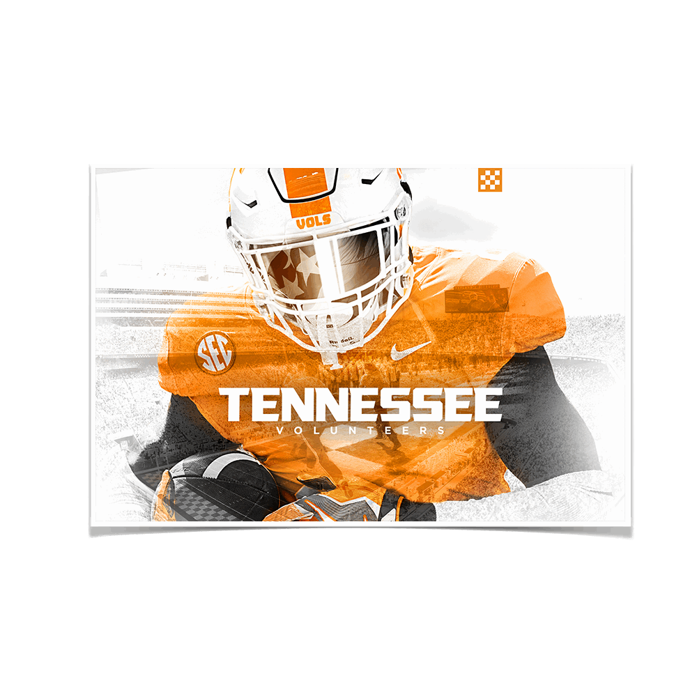 Tennessee Volunteers - 2018 Vols - College Wall Art #Canvas