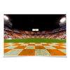 Tennessee Volunteers - Checkerboard Neyland Under the Lights - College Wall Art #Poster
