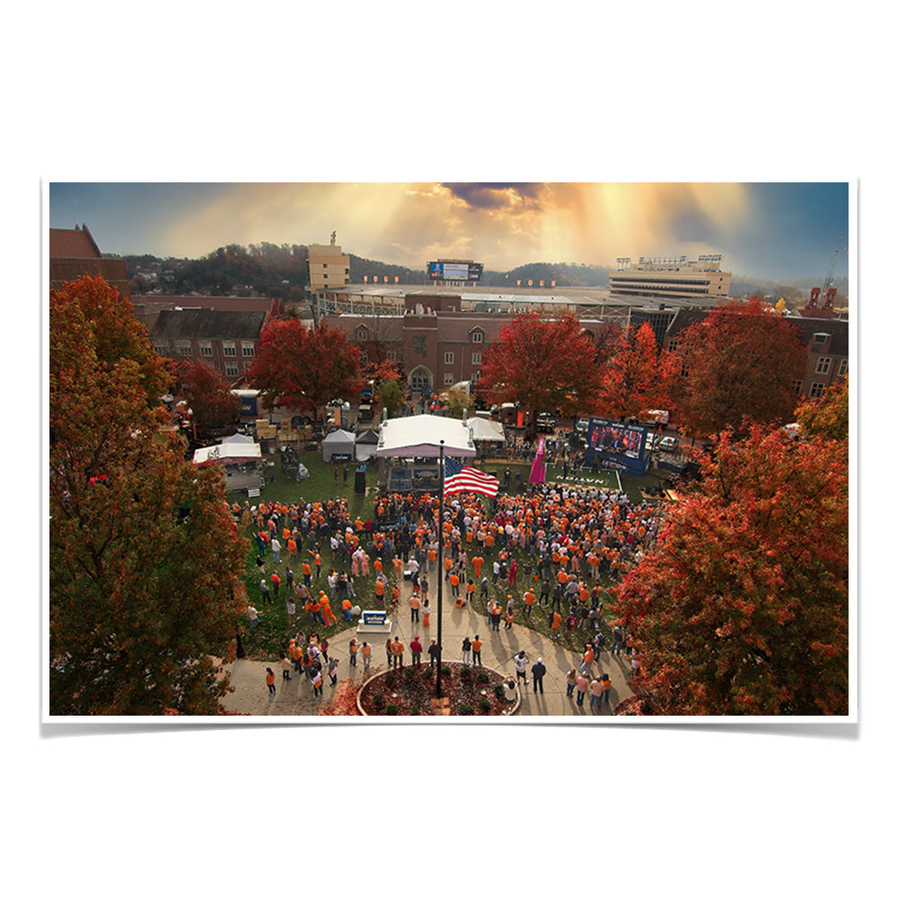 Tennessee Volunteers - Vols SEC Nation - College Wall Art #Canvas