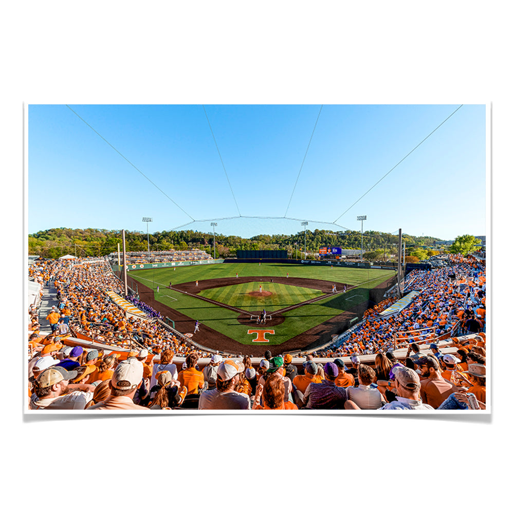 Tennessee Volunteers - Lindsey Nelson Stadium 2024 - Vol Wall Art #Canvas
