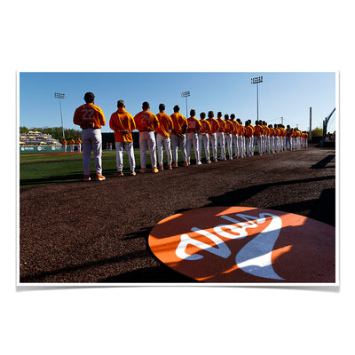 Tennessee Volunteers - Vols Baseball - Vol Wall Art #Poster