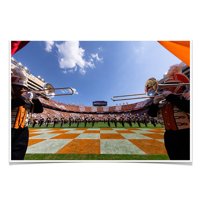 Tennessee Volunteers - Pride of the Southland Band - Vol Wall Art #Poster