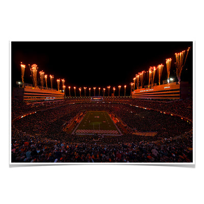 Tennessee Volunteers - Dark Mode - Vol Wall Art #Poster
