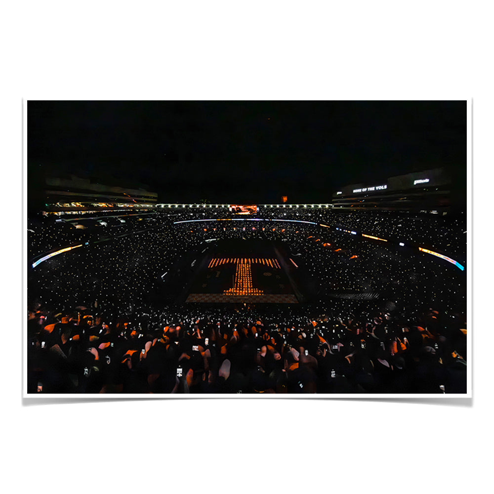 Tennessee Volunteers - The Power T - Vol Wall Art #Poster