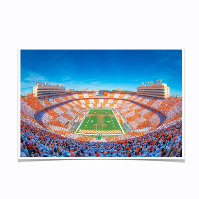 Tennessee Volunteers - Checker Neyland Pride of the Southland - Vol Wall Art #Poster