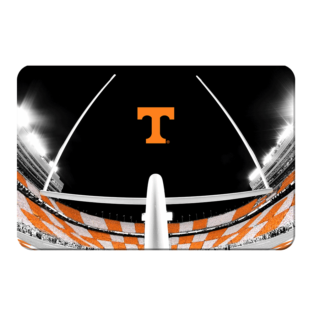 Tennessee Volunteers - Checkerboard Goal Post - College Wall Art #Canvas
