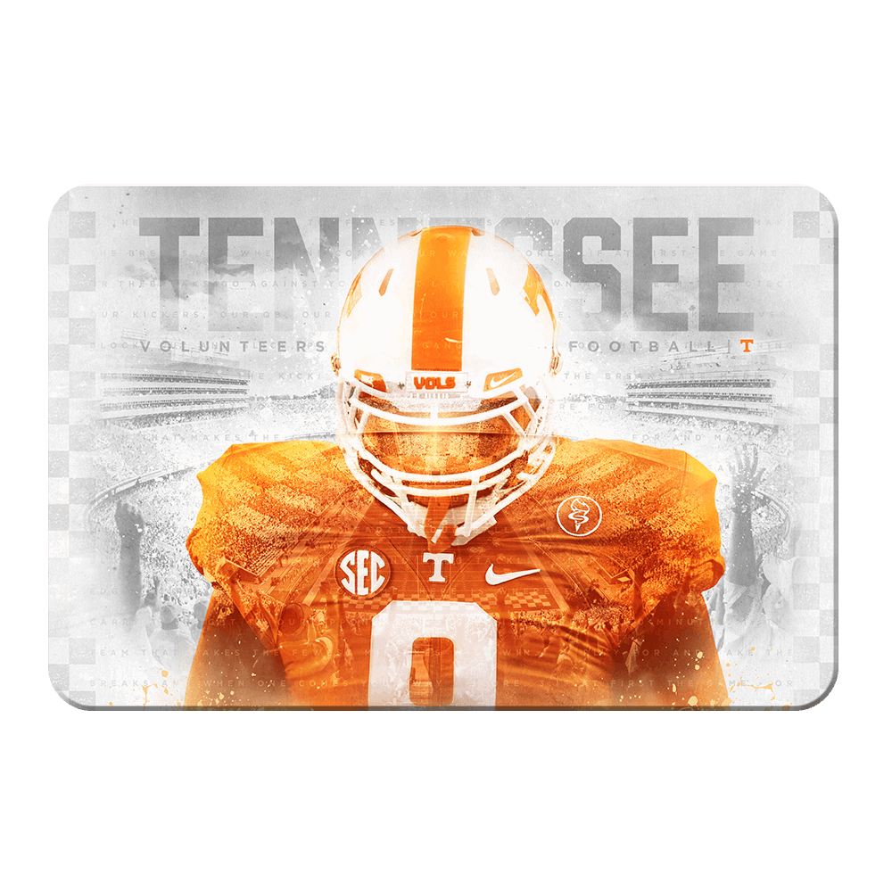 Tennessee Volunteers - Checker Vol - College Wall Art #Canvas