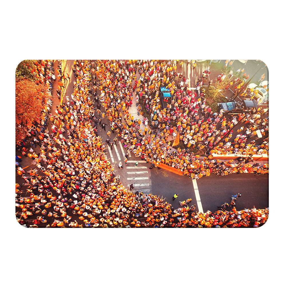 Tennessee Volunteers - Autumn Vol Walk - College Wall Art #Canvas
