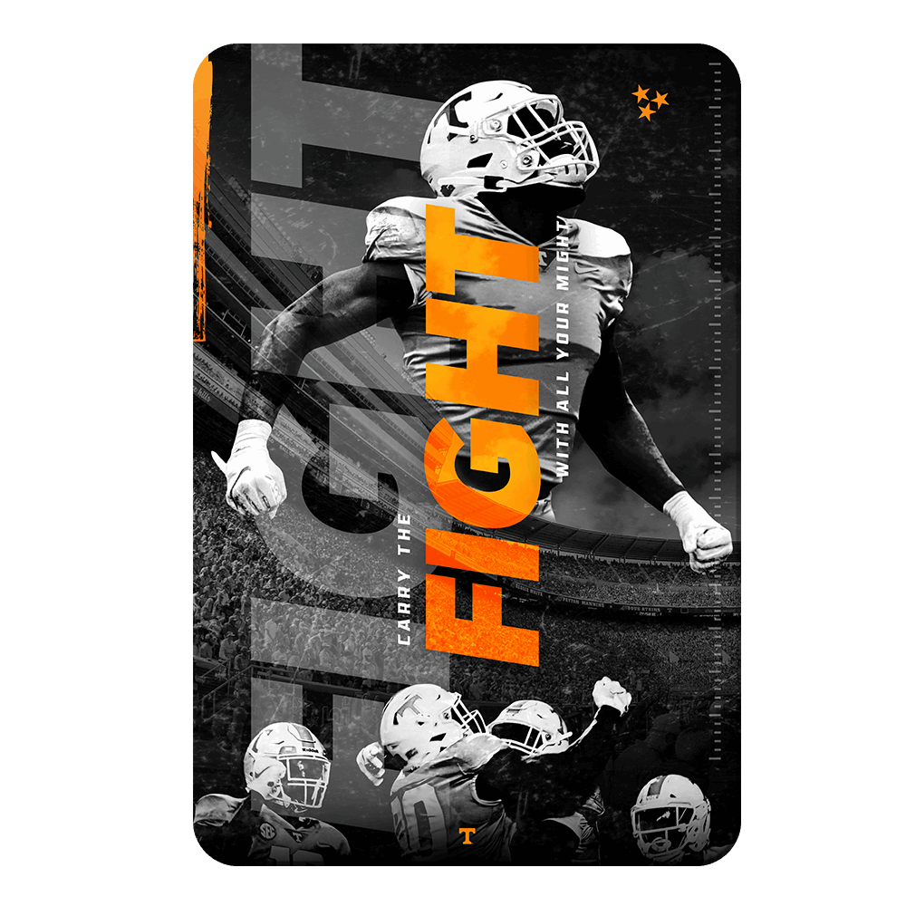 Tennessee Volunteers - Fight - College Wall Art #Canvas