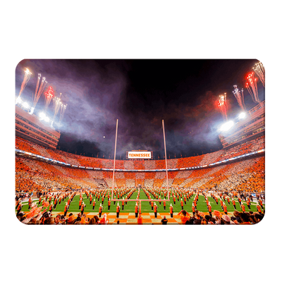 Tennessee Volunteers - Checkerboard Neyland and Pride of the Southland Band - College Wall Art #PVC