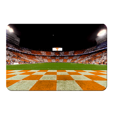 Tennessee Volunteers - Checkerboard Neyland Under the Lights - College Wall Art #PVC