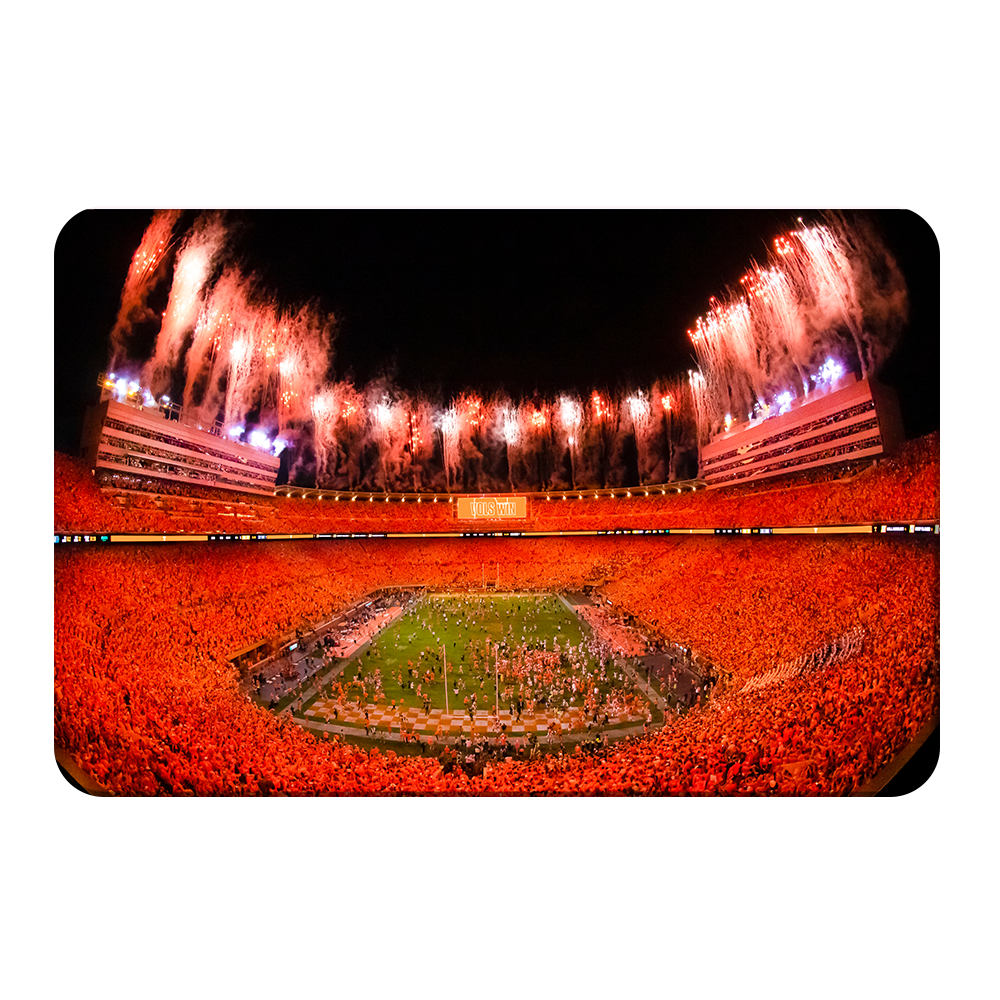 Tennessee Volunteers - Vols Beat Alabama - Vol Wall Art #Canvas