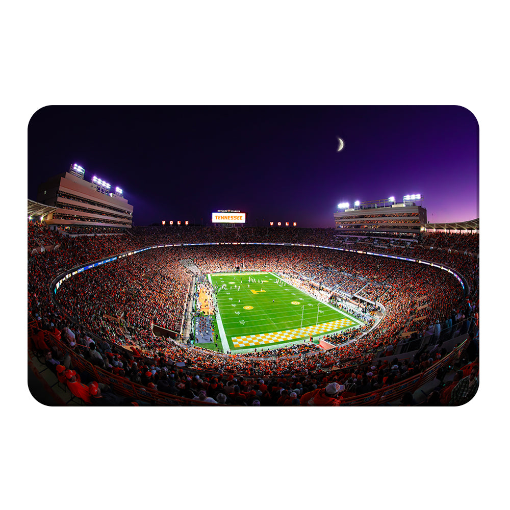 Tennessee Volunteers - It's Saturday Night in Tennessee - College Wall Art #Canvas