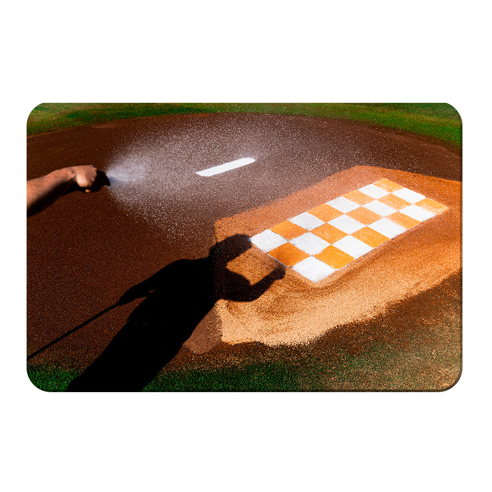 Tennessee Volunteers - Tennessee Pitcher's Mound - Vol Wall Art #Canvas