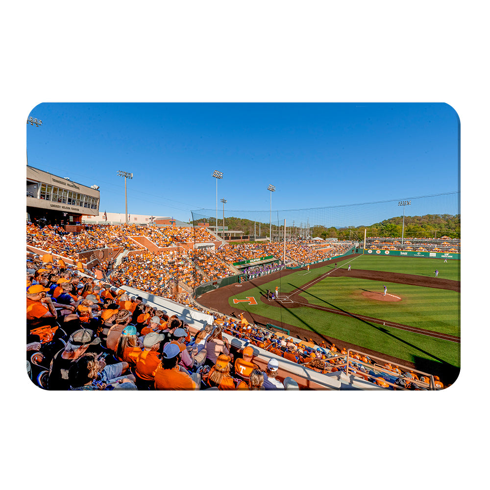 Tennessee Volunteers - Lindsey Nelson Stadium Batter Up - Vol Wall Art #Canvas