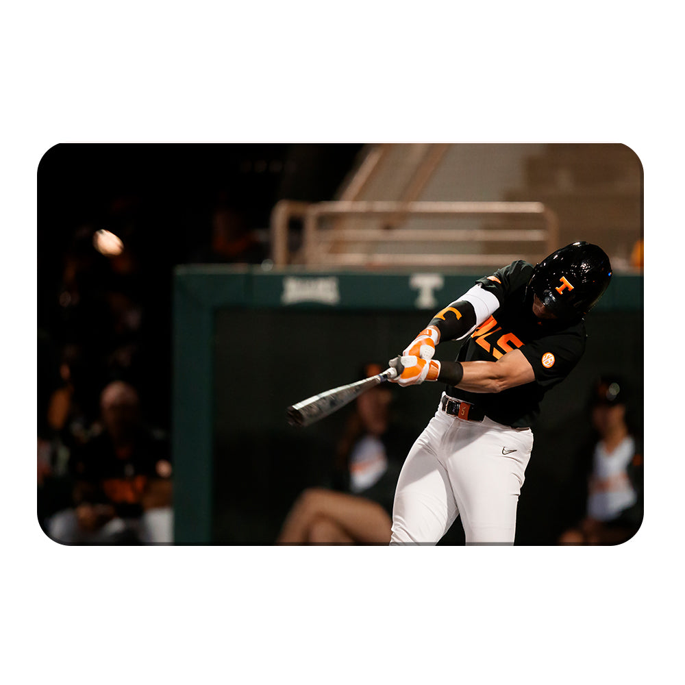 Tennessee Volunteers - Vols Baseball Dark Mode - Vol Wall Art #Canvas