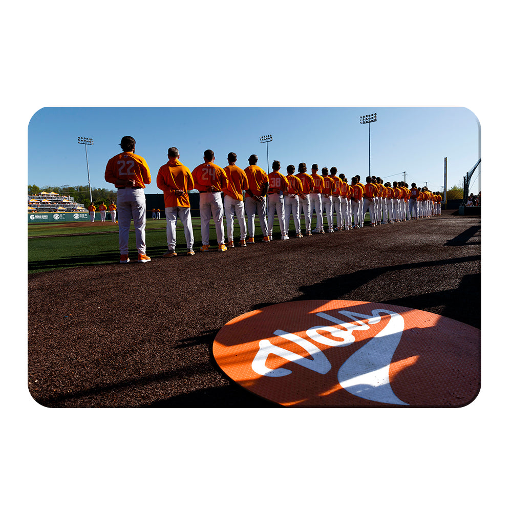 Tennessee Volunteers - Vols Baseball - Vol Wall Art #Canvas