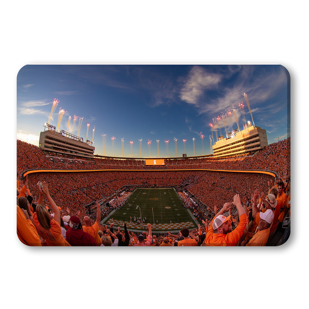 Tennessee Volunteers - Give Him Six Bama - Vol Wall Art #PVC