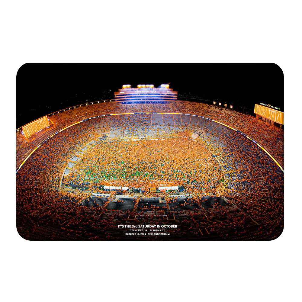 Tennessee Volunteers - It's the 3rd Saturday in October 2024 - Vol Wall Art #Canvas