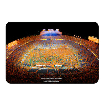 Tennessee Volunteers - It's the 3rd Saturday in October 2024 - Vol Wall Art #PVC