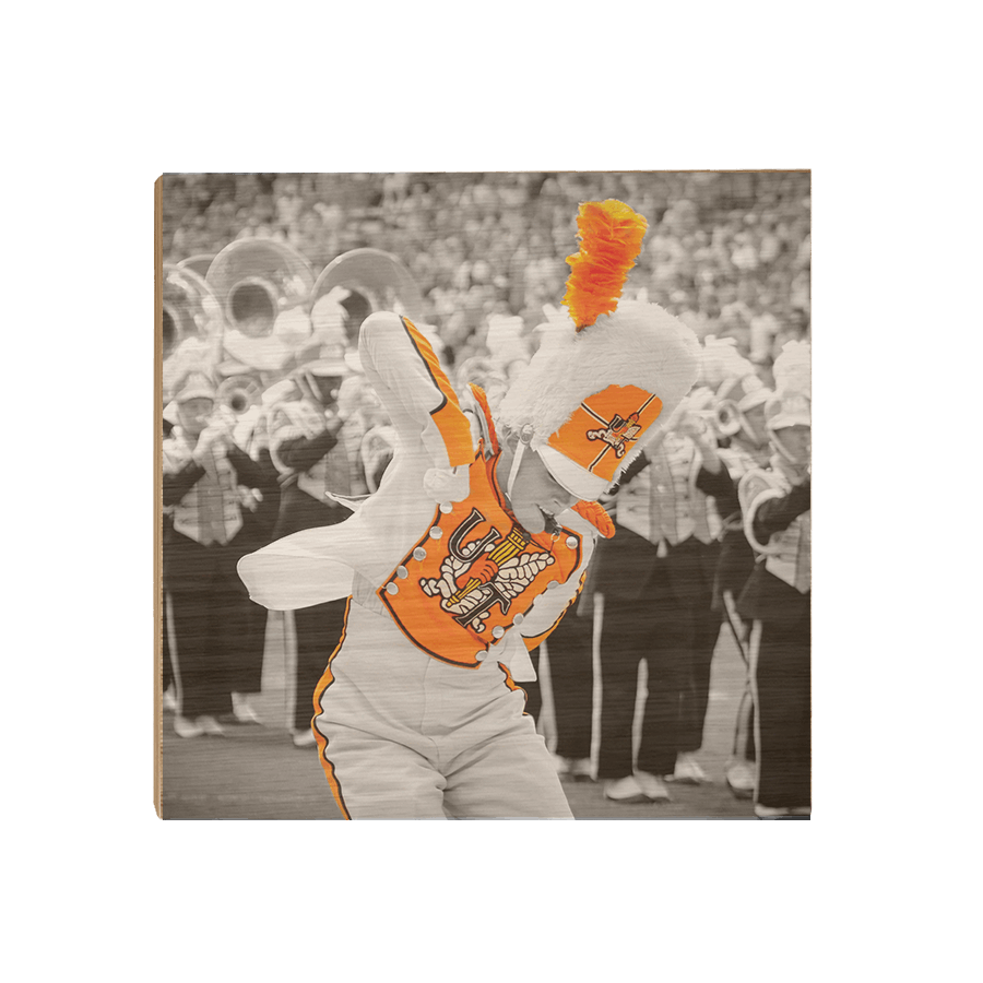 Tennessee Volunteers - Drum Major - College Wall Art #Canvas