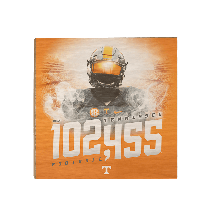 Tennessee Volunteers - 102,455 - College Wall Art #Canvas