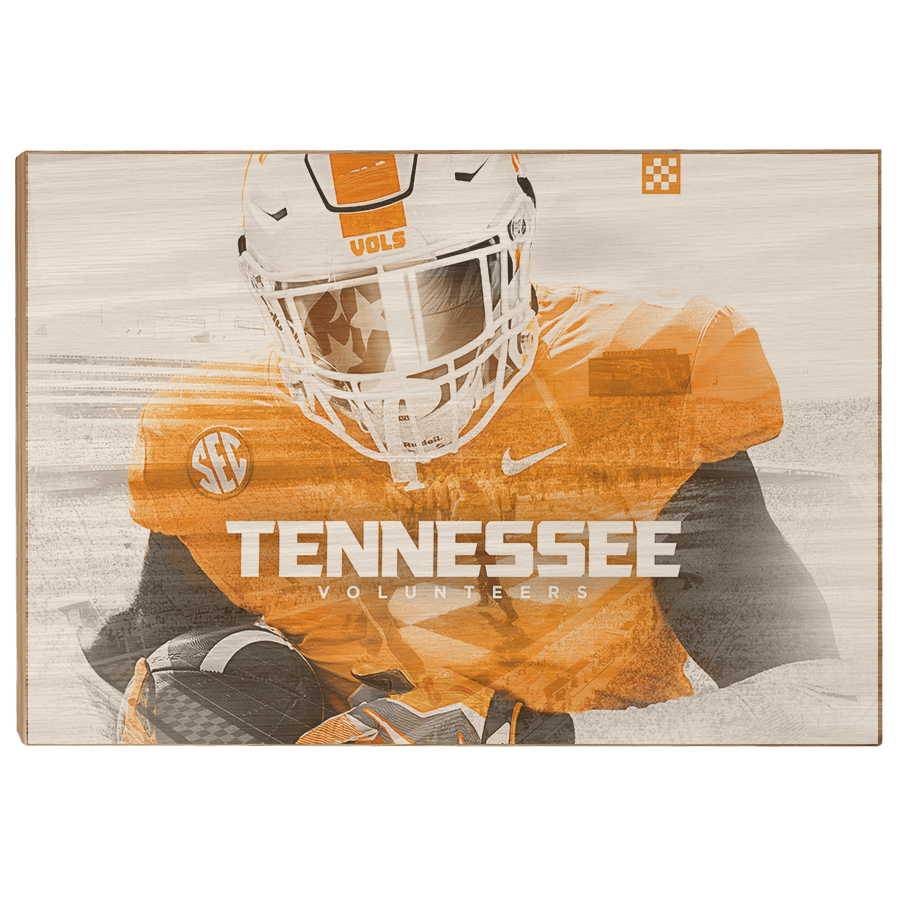 Tennessee Volunteers - 2018 Vols - College Wall Art #Canvas