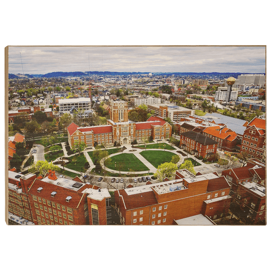 Tennessee Volunteers - Ayres Aerial - College Wall Art #Canvas