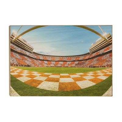 Checkerboard Neyland Fisheye #Wood