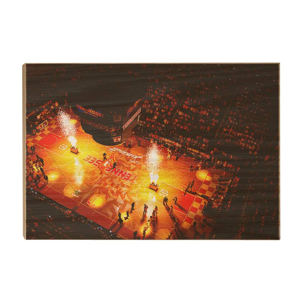 Tennessee Volunteers - Enter Tennessee Basketball - College Wall Art #Canvas
