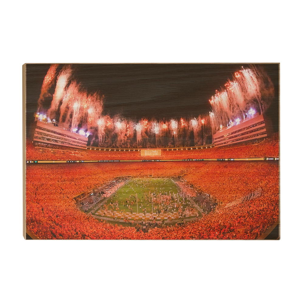 Tennessee Volunteers - Vols Beat Alabama - Vol Wall Art #Canvas