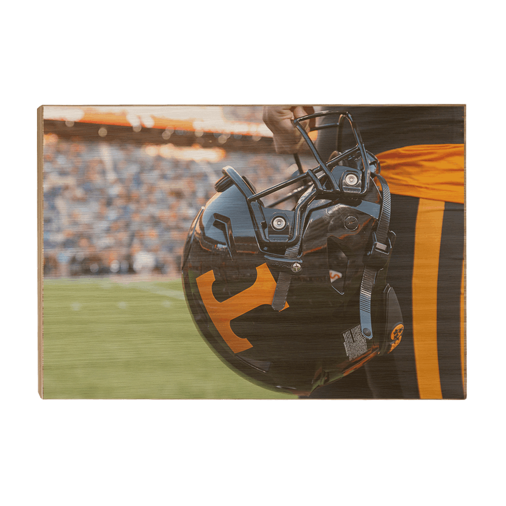 Tennessee Volunteers - Dark Mode Warrior - College Wall Art #Canvas
