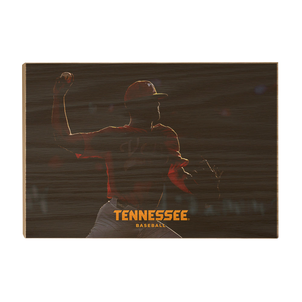 Tennessee Volunteers - Tennessee Baseball - Vol Wall Art #Canvas