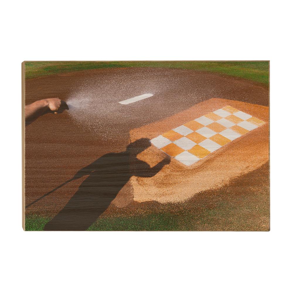 Tennessee Volunteers - Tennessee Pitcher's Mound - Vol Wall Art #Canvas