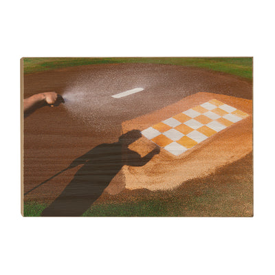 Tennessee Volunteers - Tennessee Pitcher's Mound - Vol Wall Art  #Wood