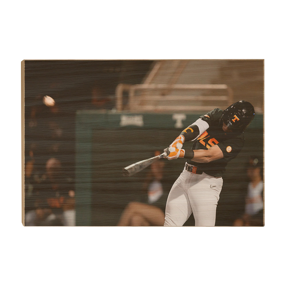 Tennessee Volunteers - Vols Baseball Dark Mode - Vol Wall Art #Canvas