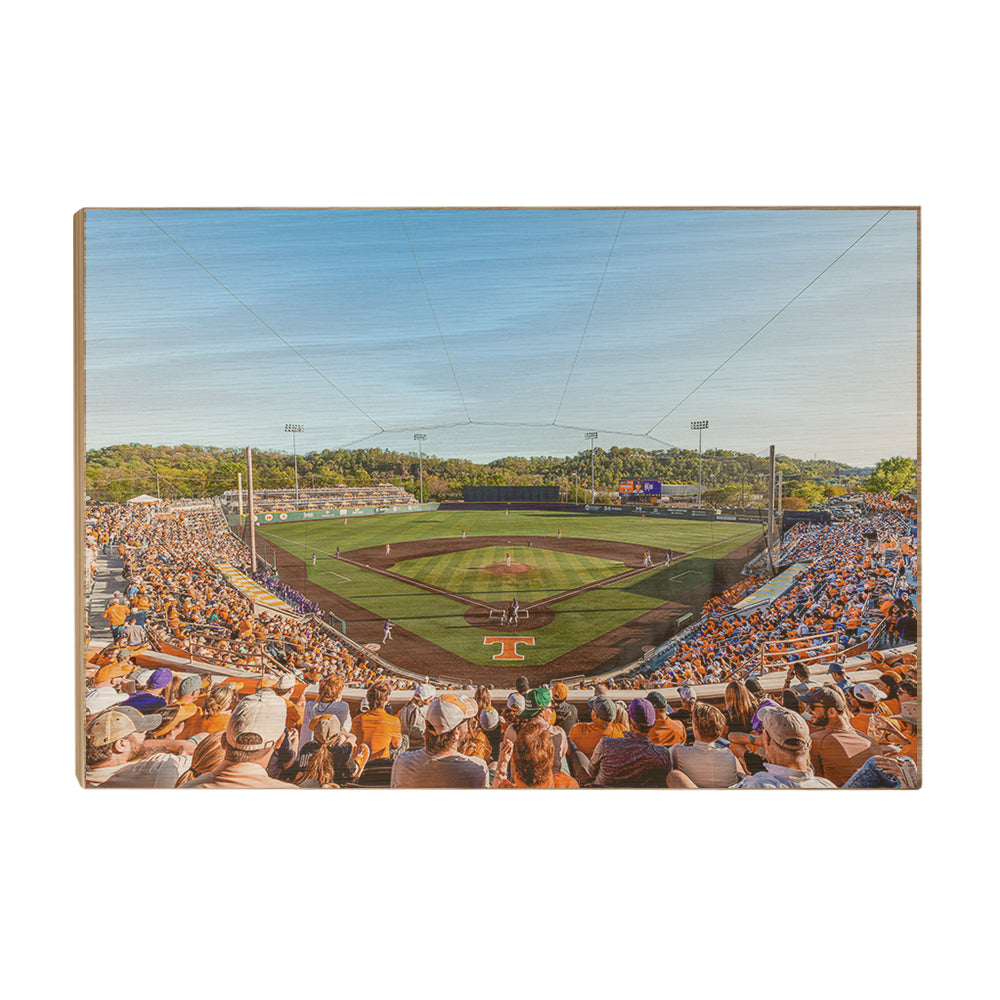 Tennessee Volunteers - Lindsey Nelson Stadium 2024 - Vol Wall Art #Canvas