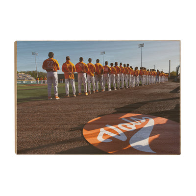 Tennessee Volunteers - Vols Baseball - Vol Wall Art #Wood
