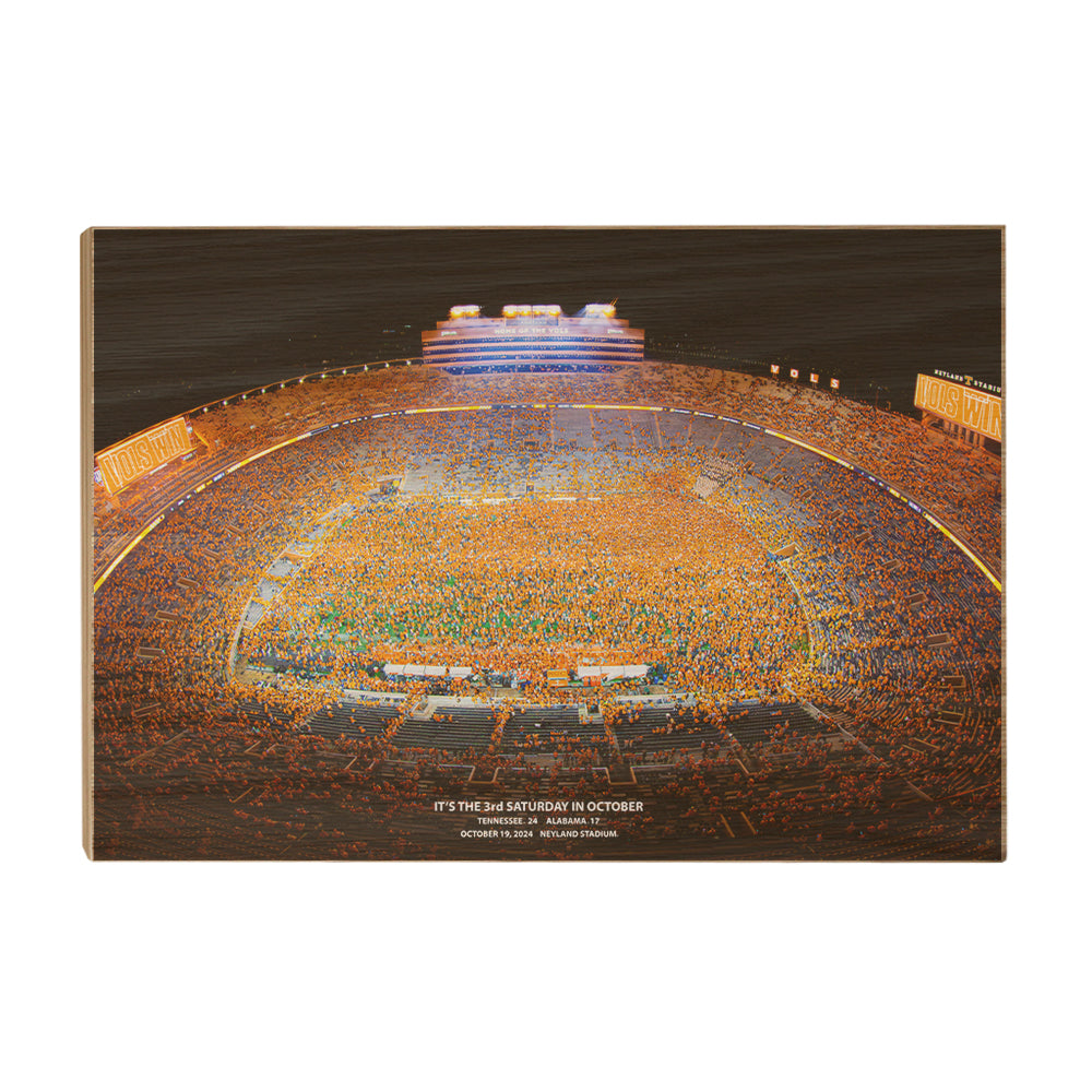 Tennessee Volunteers - It's the 3rd Saturday in October 2024 - Vol Wall Art #Canvas