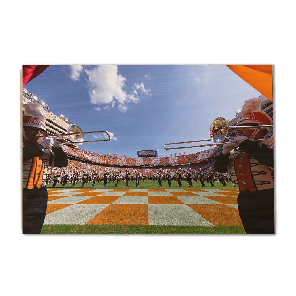 Tennessee Volunteers - Pride of the Southland Band - Vol Wall Art #Canvas