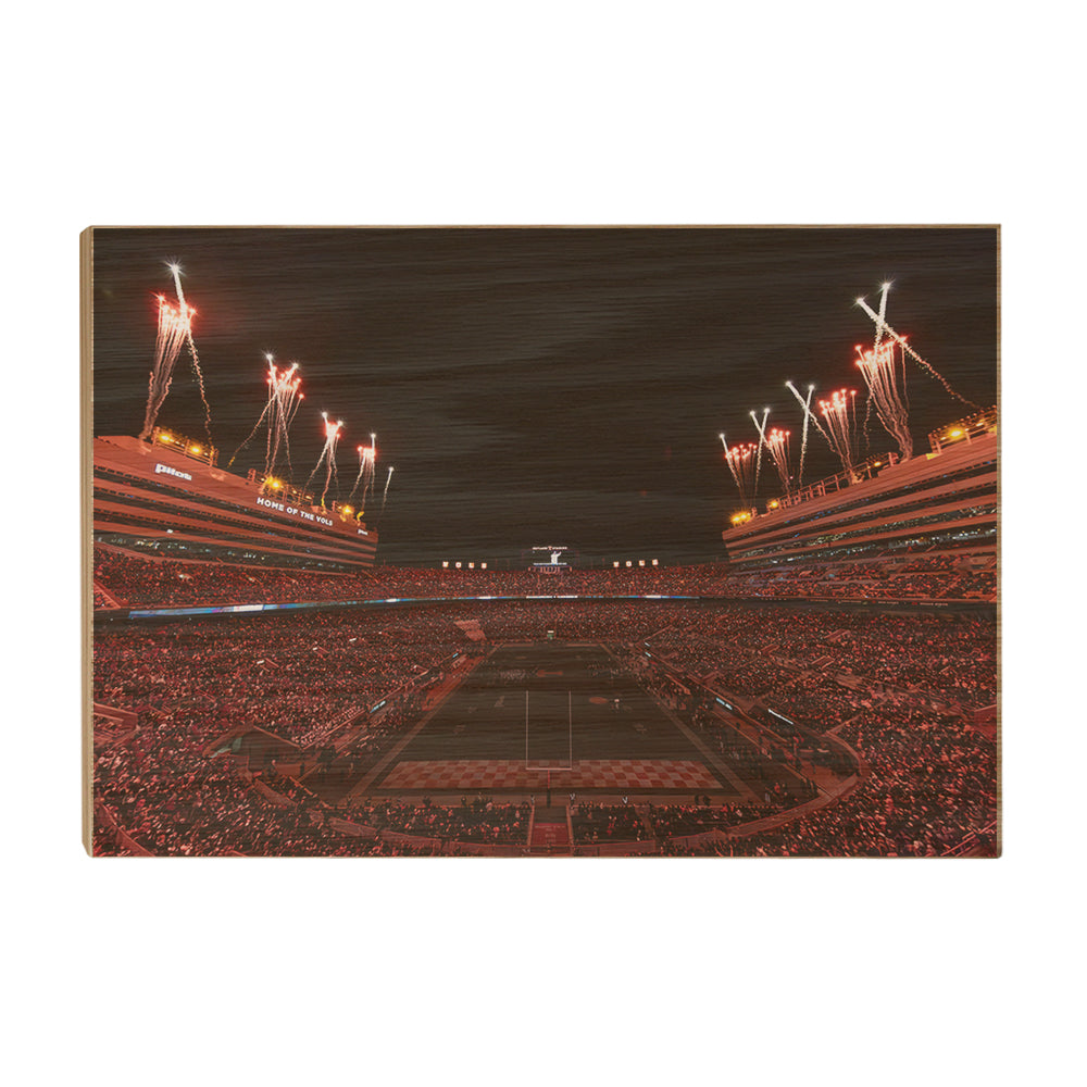 Tennessee Volunteers - 4th Quarter - Vol Wall Art #Canvas