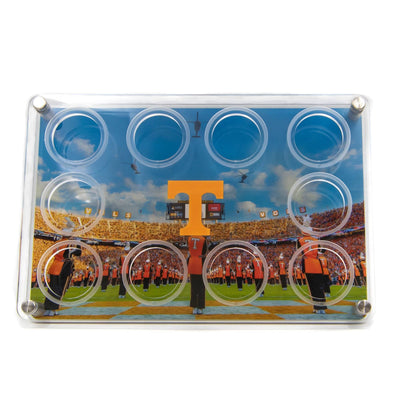 Tennessee Volunteers - 2022 Season Opener Acrylic Shot Glass Tray