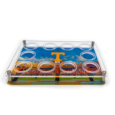 Tennessee Volunteers - 2022 Season Opener Acrylic Shot Glass Tray