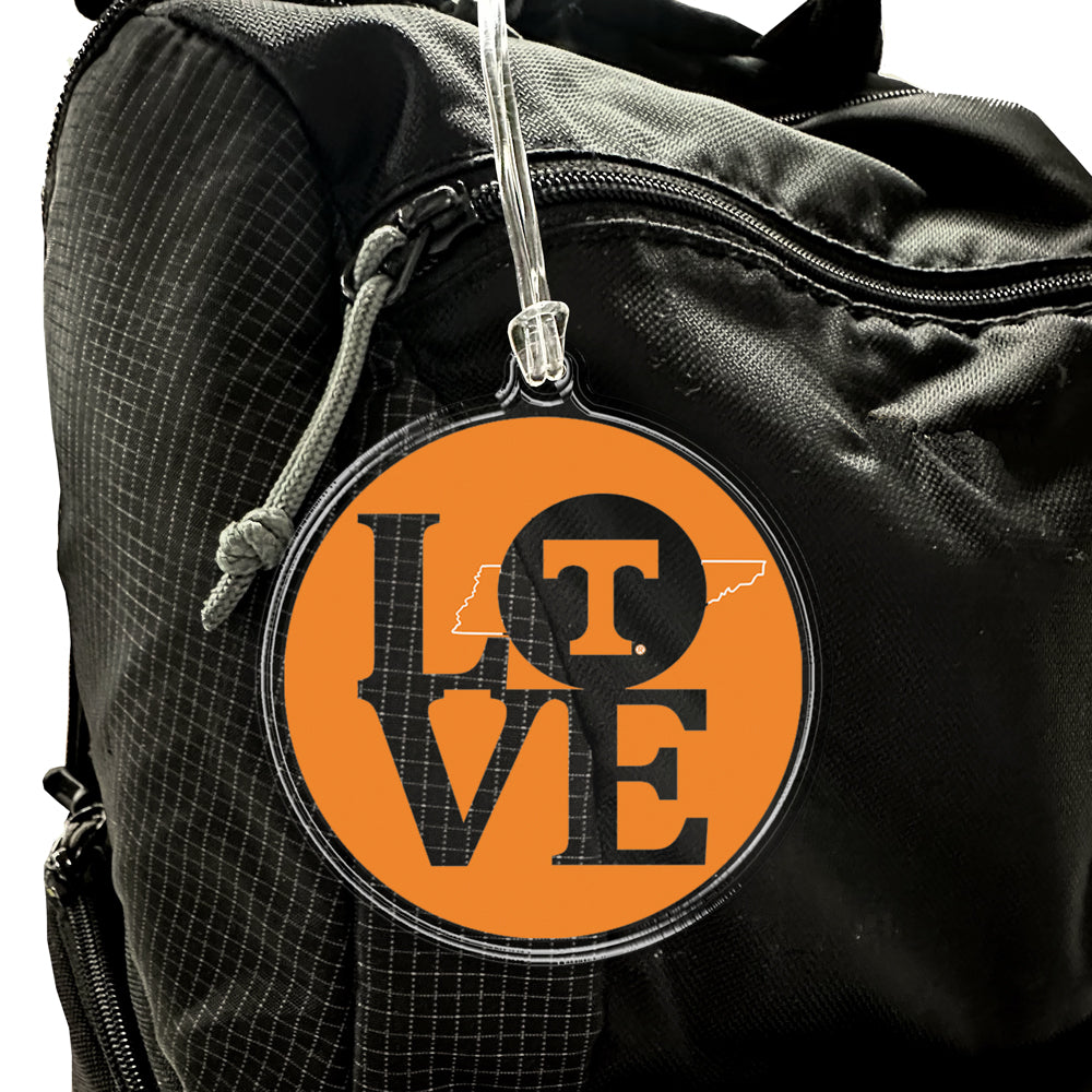 Tennessee Volunteers - Tennessee Love Ornament & Bag Tag