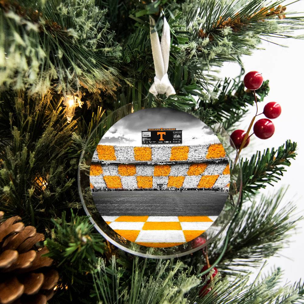 Tennessee Volunteers - Checkerboard Neyland #Bag Tag