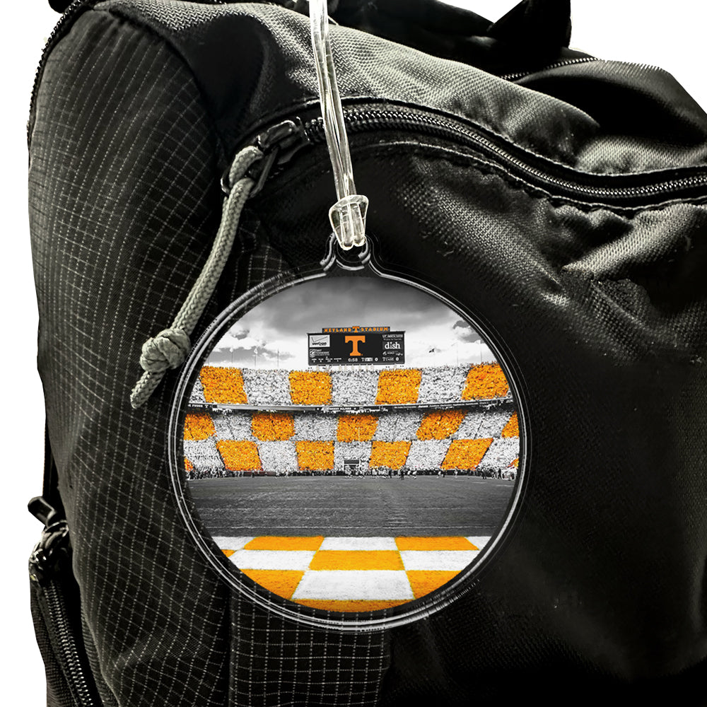Tennessee Volunteers - Checkerboard Neyland Ornament & Bag Tag