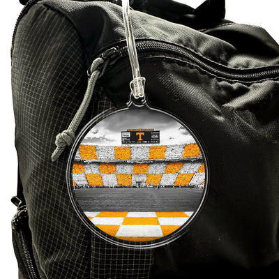 Tennessee Volunteers - Checkerboard Neyland Ornament & Bag Tag