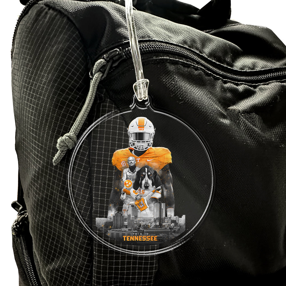 Tennessee Volunteers - This is Tennessee Bag Tag & Ornament