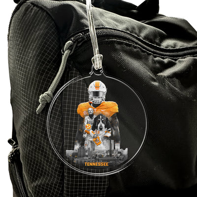 Tennessee Volunteers - This is Tennessee Bag Tag & Ornament